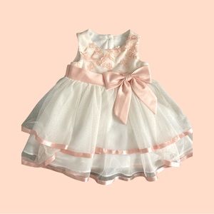 Rare Editions Infant Dress 3MO 🥰😍 2 piece